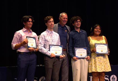 Scholarship winners